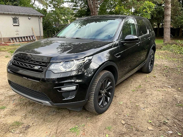 2017 land rover discovery sport personenauto - afbeelding 1 van  33