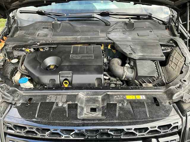 2017 land rover discovery sport personenauto - afbeelding 17 van  33