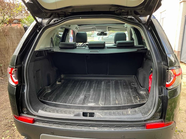 2017 land rover discovery sport personenauto - afbeelding 18 van  33