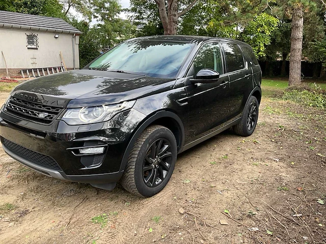 2017 land rover discovery sport personenauto - afbeelding 12 van  33