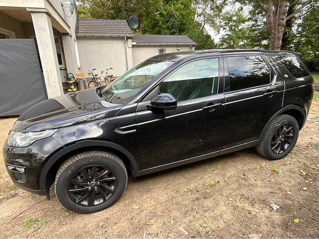 2017 land rover discovery sport personenauto - afbeelding 23 van  33
