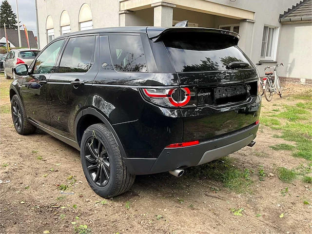2017 land rover discovery sport personenauto - afbeelding 28 van  33