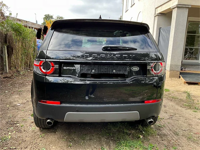 2017 land rover discovery sport personenauto - afbeelding 29 van  33