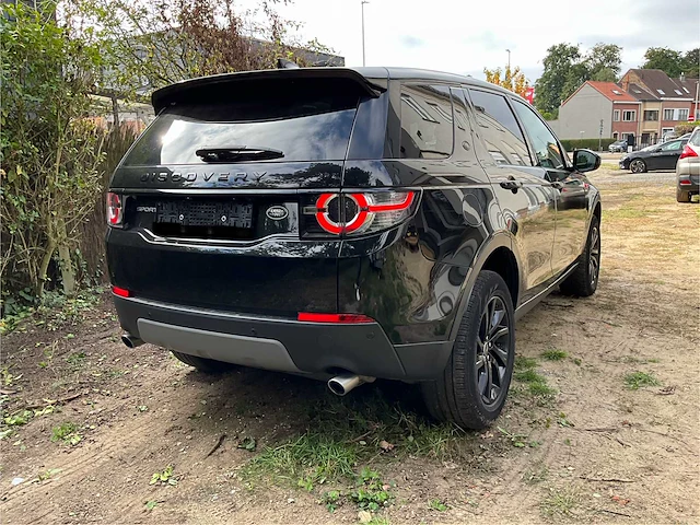 2017 land rover discovery sport personenauto - afbeelding 30 van  33