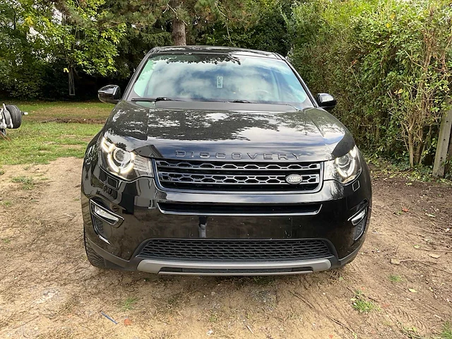 2017 land rover discovery sport personenauto - afbeelding 33 van  33