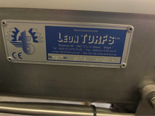 2017 leon torfs rollenbaan - afbeelding 2 van  9