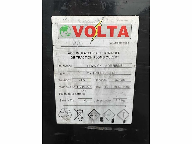 2017 linde d12sp stapelaar - afbeelding 10 van  12