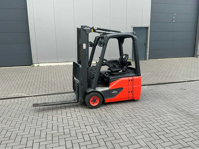 2017 linde e14-02 vorkheftruck - afbeelding 1 van  13