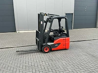 2017 linde e14-02 vorkheftruck - afbeelding 1 van  13