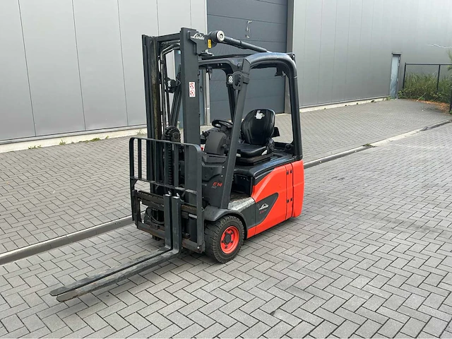 2017 linde e14-02 vorkheftruck - afbeelding 2 van  13