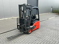 2017 linde e14-02 vorkheftruck - afbeelding 2 van  13