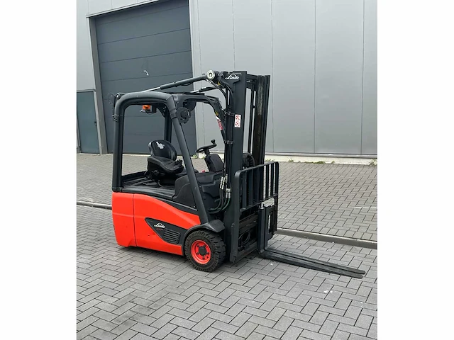 2017 linde e14-02 vorkheftruck - afbeelding 3 van  13