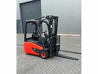 2017 linde e14-02 vorkheftruck - afbeelding 3 van  13