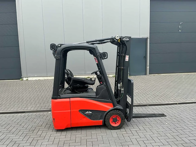 2017 linde e14-02 vorkheftruck - afbeelding 4 van  13