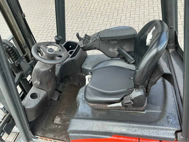 2017 linde e14-02 vorkheftruck - afbeelding 8 van  13