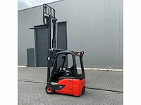 2017 linde e14-02 vorkheftruck - afbeelding 9 van  13