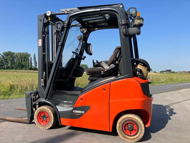 2017 linde h16t vorkheftruck - afbeelding 2 van  56