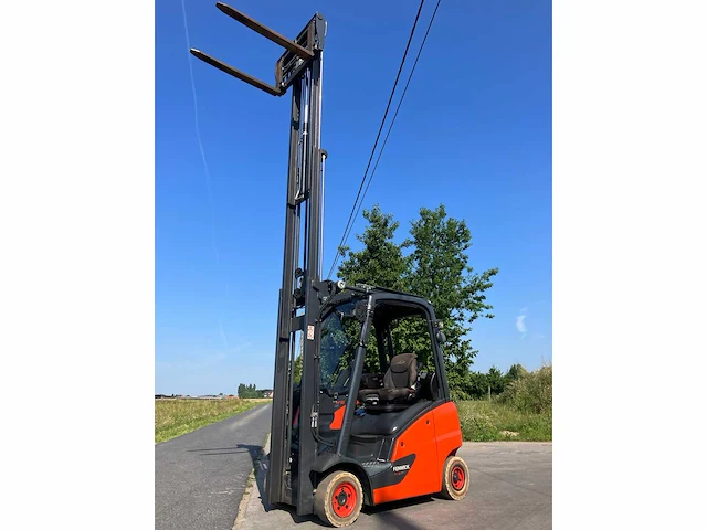 2017 linde h16t vorkheftruck - afbeelding 3 van  56