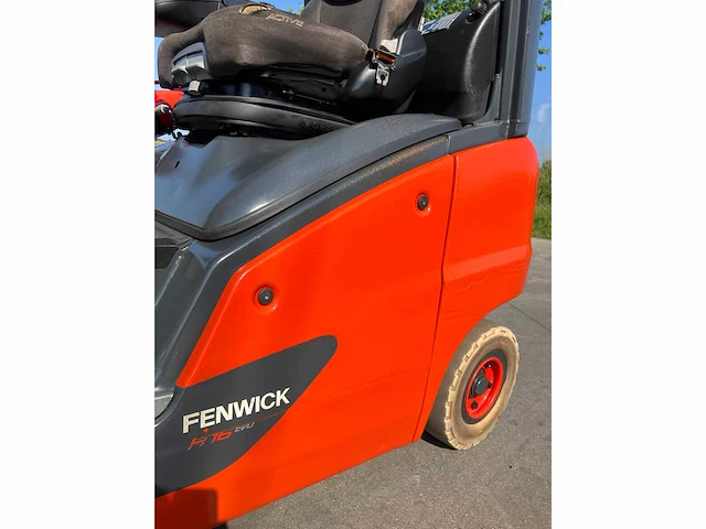 2017 linde h16t vorkheftruck - afbeelding 11 van  56