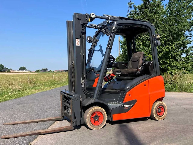 2017 linde h16t vorkheftruck - afbeelding 1 van  56