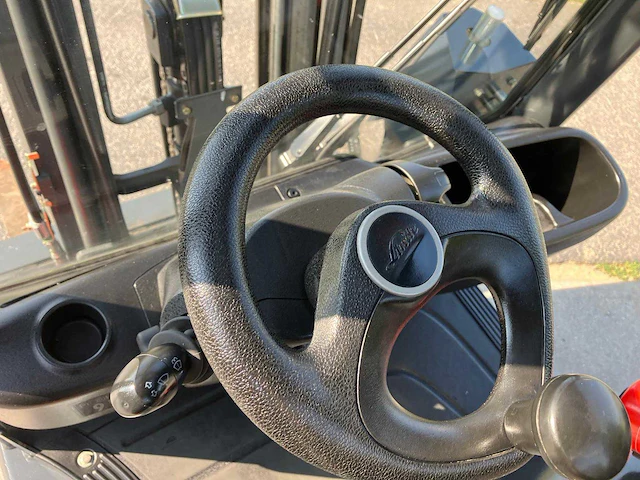 2017 linde h16t vorkheftruck - afbeelding 15 van  56