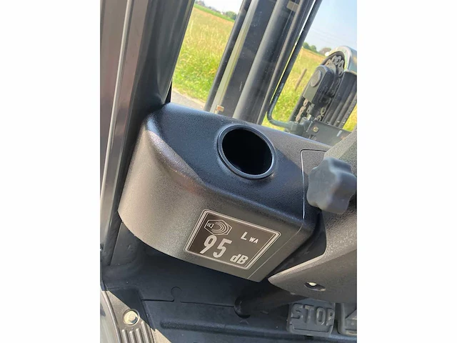 2017 linde h16t vorkheftruck - afbeelding 17 van  56