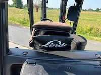 2017 linde h16t vorkheftruck - afbeelding 22 van  56