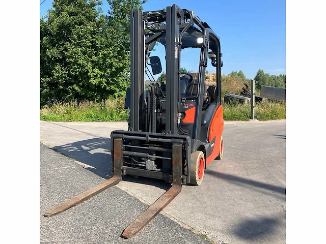 2017 linde h16t vorkheftruck - afbeelding 12 van  56