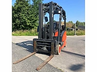2017 linde h16t vorkheftruck - afbeelding 12 van  56