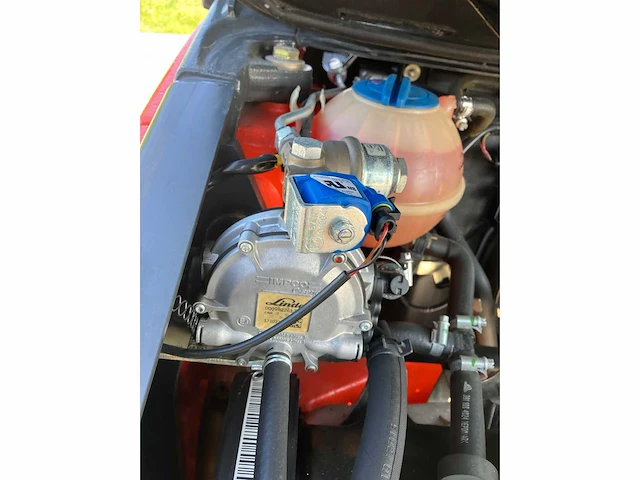 2017 linde h16t vorkheftruck - afbeelding 43 van  56