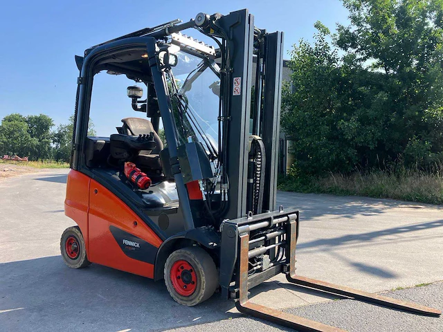 2017 linde h16t vorkheftruck - afbeelding 34 van  56