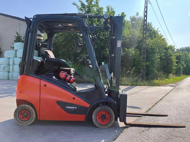 2017 linde h16t vorkheftruck - afbeelding 45 van  56