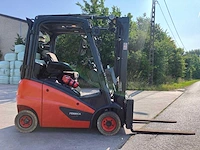 2017 linde h16t vorkheftruck - afbeelding 45 van  56