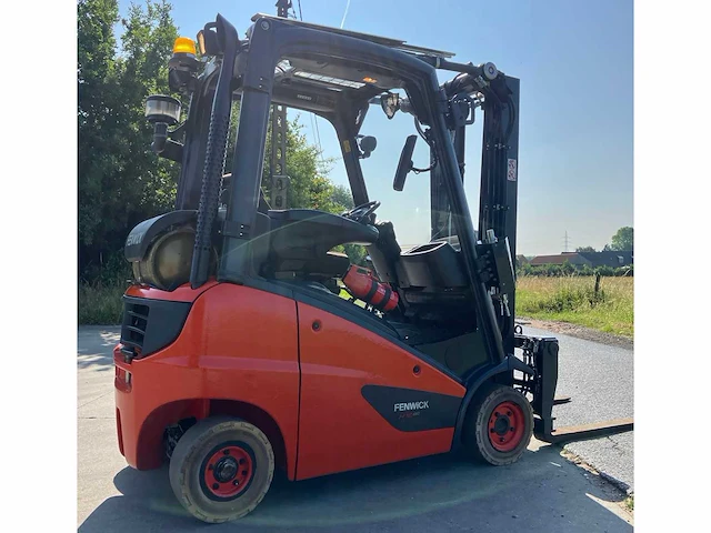 2017 linde h16t vorkheftruck - afbeelding 53 van  56