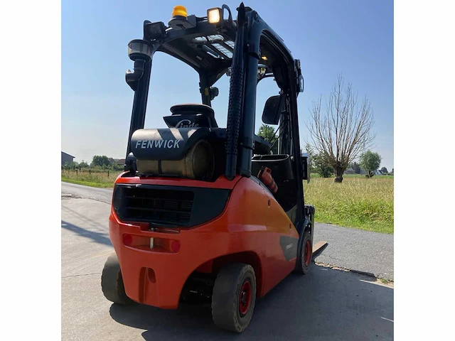 2017 linde h16t vorkheftruck - afbeelding 54 van  56