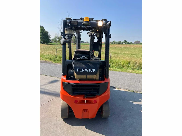 2017 linde h16t vorkheftruck - afbeelding 55 van  56