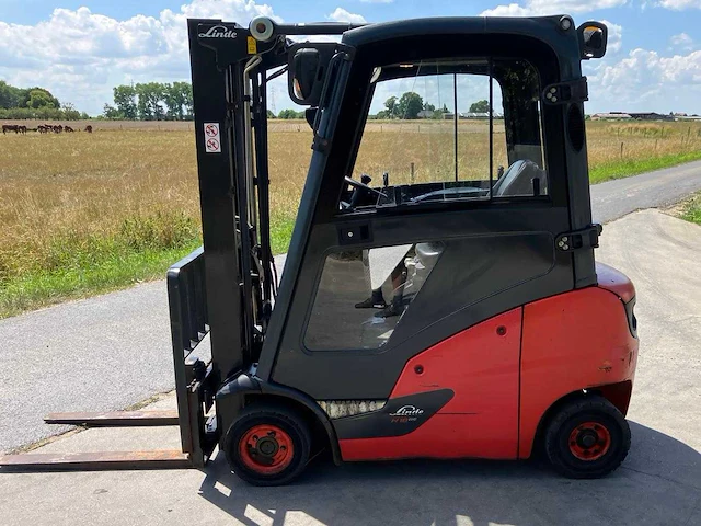 2017 linde h18d vorkheftruck - afbeelding 2 van  39