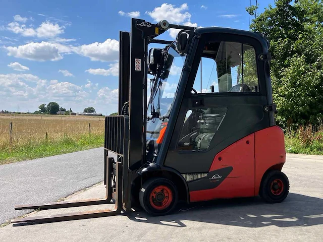 2017 linde h18d vorkheftruck - afbeelding 3 van  39