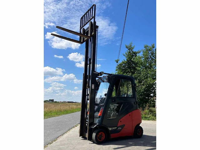 2017 linde h18d vorkheftruck - afbeelding 4 van  39