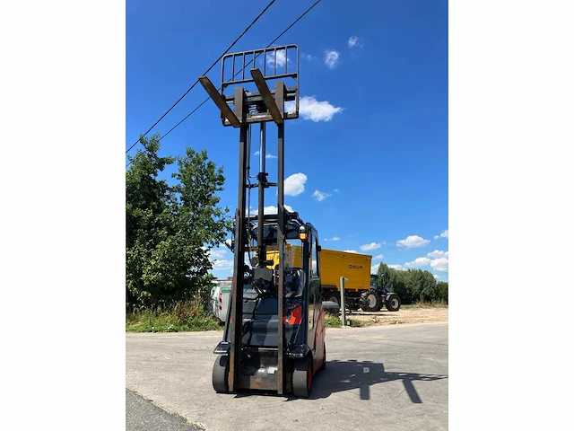 2017 linde h18d vorkheftruck - afbeelding 5 van  39