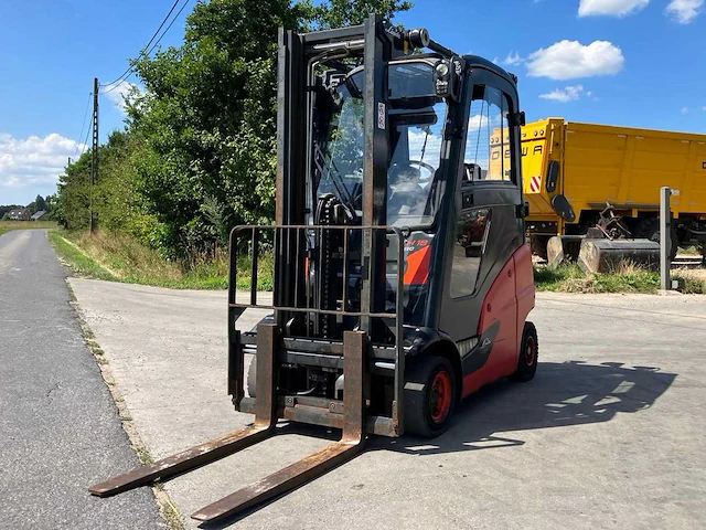 2017 linde h18d vorkheftruck - afbeelding 1 van  39