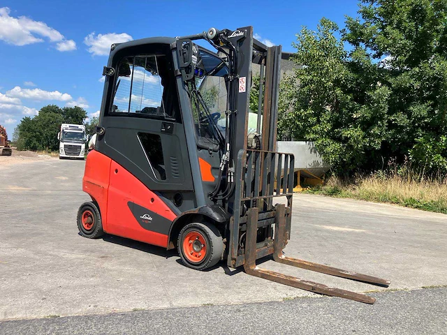 2017 linde h18d vorkheftruck - afbeelding 23 van  39
