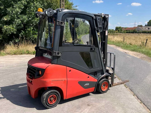 2017 linde h18d vorkheftruck - afbeelding 35 van  39