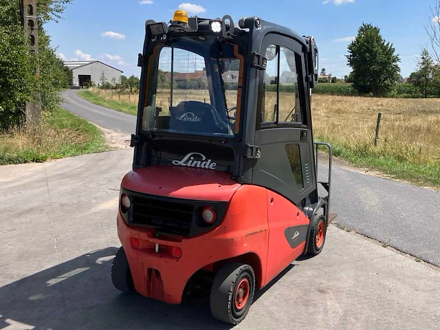 2017 linde h18d vorkheftruck - afbeelding 36 van  39
