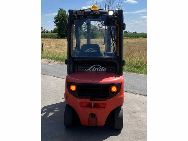 2017 linde h18d vorkheftruck - afbeelding 37 van  39