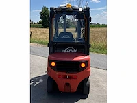 2017 linde h18d vorkheftruck - afbeelding 37 van  39