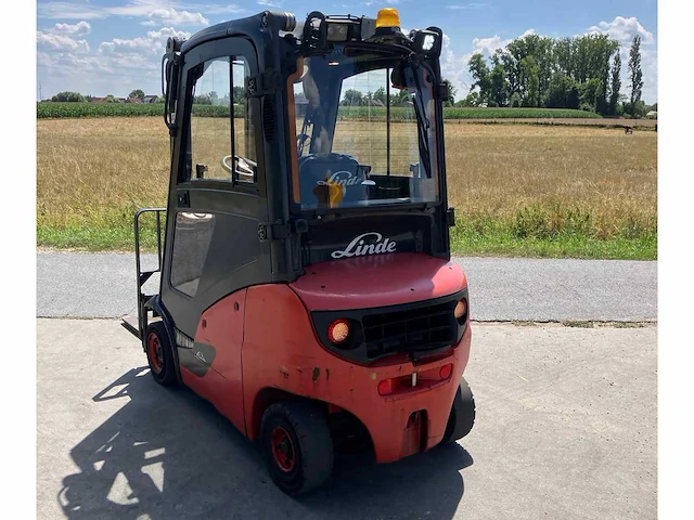 2017 linde h18d vorkheftruck - afbeelding 38 van  39