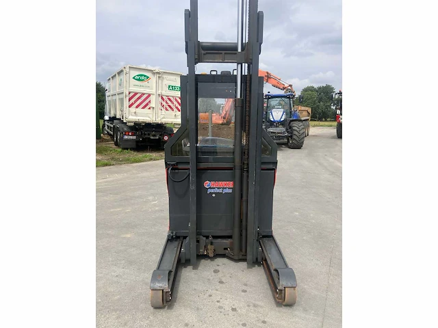 2017 linde r14-01 reach vorkheftruck - afbeelding 2 van  47