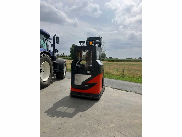 2017 linde r14-01 reach vorkheftruck - afbeelding 3 van  47