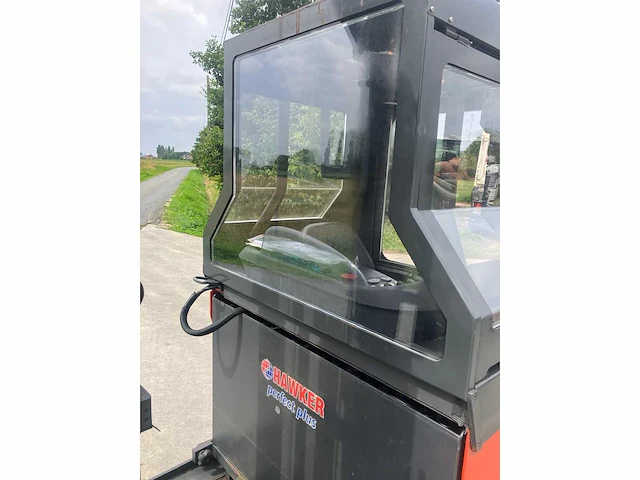 2017 linde r14-01 reach vorkheftruck - afbeelding 5 van  47